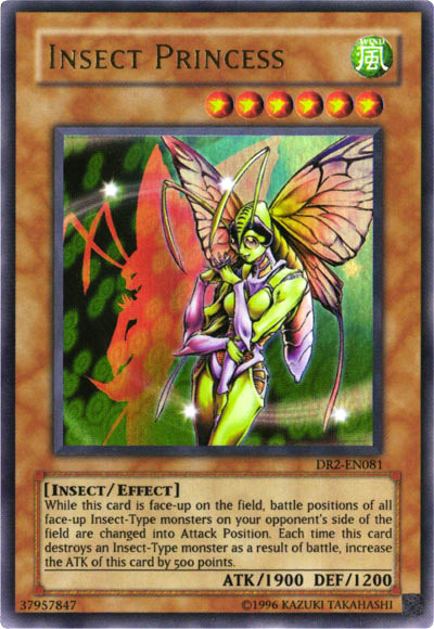 Insect Princess [DR2-EN081] Ultra Rare | Cracking-Singles