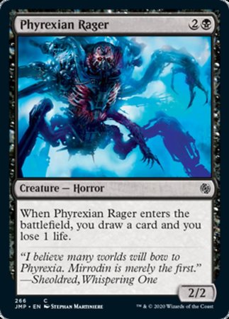 Phyrexian Rager [Jumpstart] | Cracking-Singles