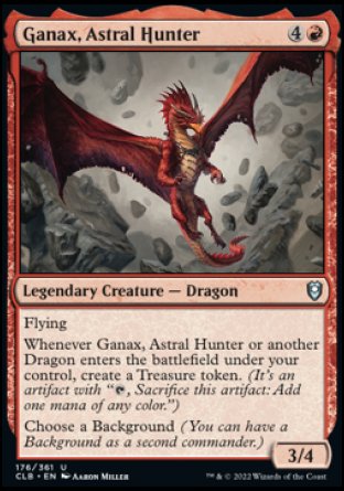 Ganax, Astral Hunter [Commander Legends: Battle for Baldur's Gate] | Cracking-Singles