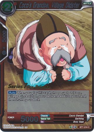 Coco's Grandpa, Village Oldster [BT7-016_PR] | Cracking-Singles