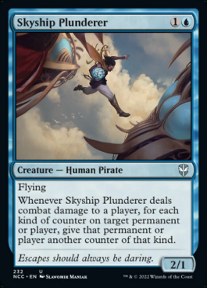 Skyship Plunderer [Streets of New Capenna Commander] | Cracking-Singles