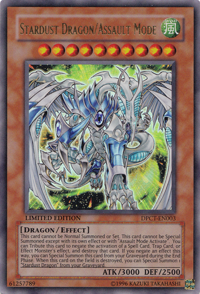 Stardust Dragon/Assault Mode [DPCT-EN003] Ultra Rare | Cracking-Singles