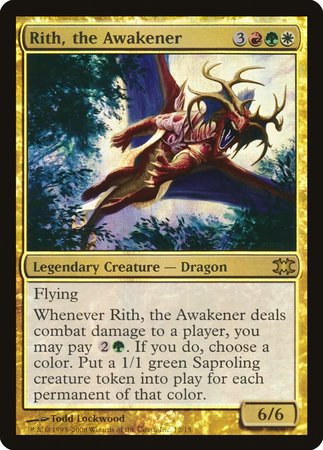 Rith, the Awakener [From the Vault: Dragons] | Cracking-Singles