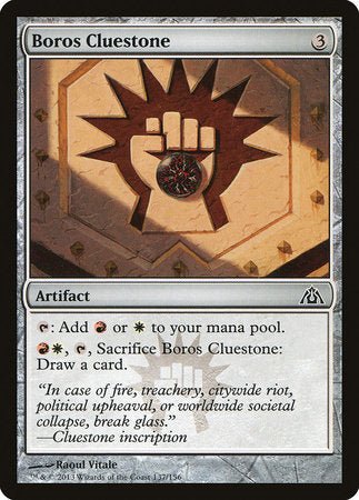 Boros Cluestone [Dragon's Maze] | Cracking-Singles