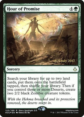 Hour of Promise [Hour of Devastation Promos] | Cracking-Singles