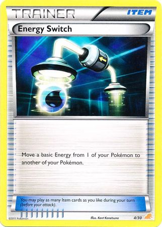 Energy Switch (4/30) [Black & White: Trainer Kit - Excadrill] | Cracking-Singles