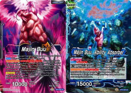 Majin Buu // Majin Buu, Ability Absorber [BT6-028] | Cracking-Singles