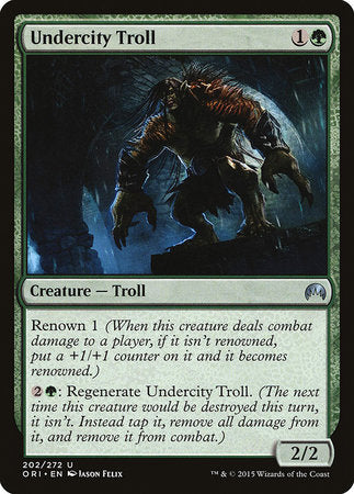 Undercity Troll [Magic Origins] | Cracking-Singles