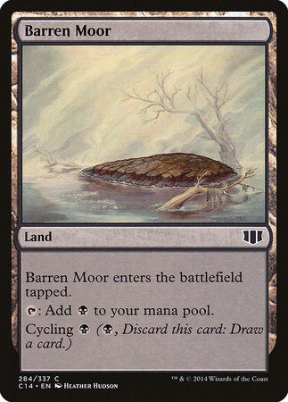 Barren Moor [Commander 2014] | Cracking-Singles