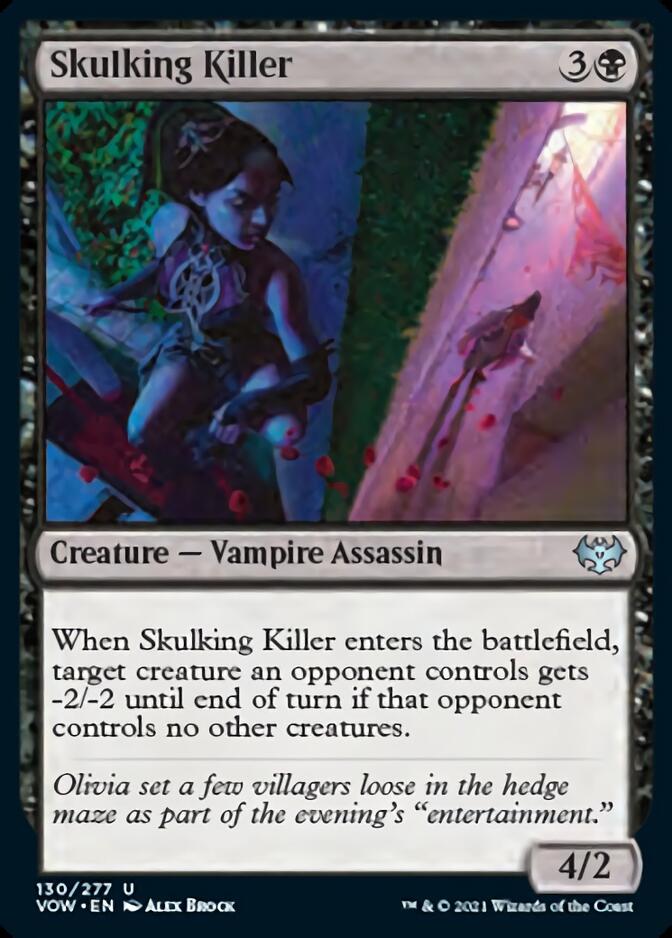 Skulking Killer [Innistrad: Crimson Vow] | Cracking-Singles