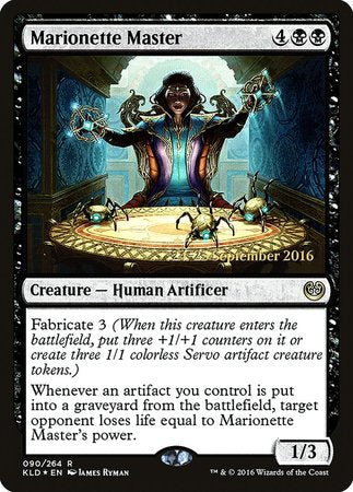 Marionette Master [Kaladesh Promos] | Cracking-Singles