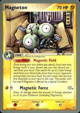 Magneton (17/97) (Team Rushdown - Kevin Nguyen) [World Championships 2004] | Cracking-Singles