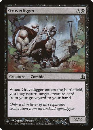 Gravedigger [Commander 2011] | Cracking-Singles