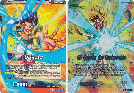 Gogeta // SS Gogeta, the Unstoppable [P-091] | Cracking-Singles