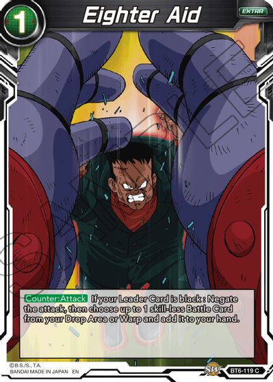 Eighter Aid (Reprint) (BT6-119) [Battle Evolution Booster] | Cracking-Singles