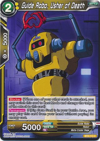 Guide Robo, Usher of Death [BT2-114] | Cracking-Singles