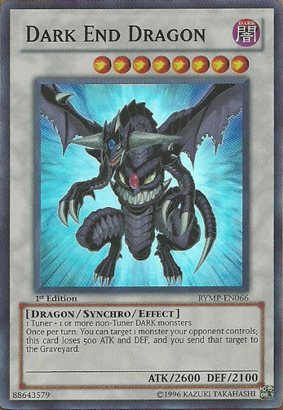 Dark End Dragon [RYMP-EN066] Super Rare | Cracking-Singles