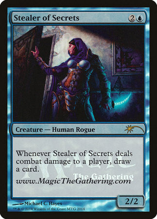 Stealer of Secrets (2014 Convention Promo) [URL/Convention Promos] | Cracking-Singles