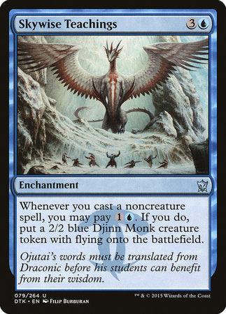 Skywise Teachings [Dragons of Tarkir] | Cracking-Singles