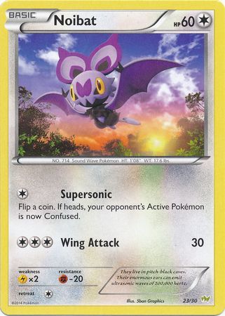 Noibat (23/30) [XY: Trainer Kit - Noivern] | Cracking-Singles