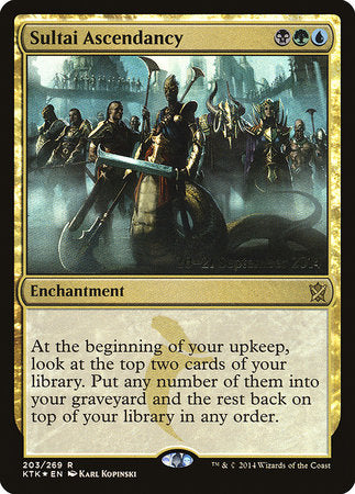 Sultai Ascendancy [Khans of Tarkir Promos] | Cracking-Singles