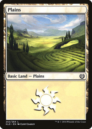 Plains (252) [Kaladesh] | Cracking-Singles