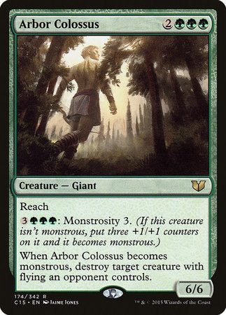 Arbor Colossus [Commander 2015] | Cracking-Singles