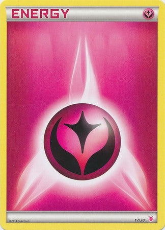 Fairy Energy (17/30) [XY: Trainer Kit 1 - Wigglytuff] | Cracking-Singles