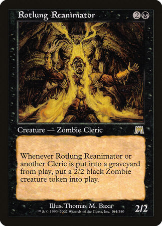 Rotlung Reanimator [Onslaught] | Cracking-Singles