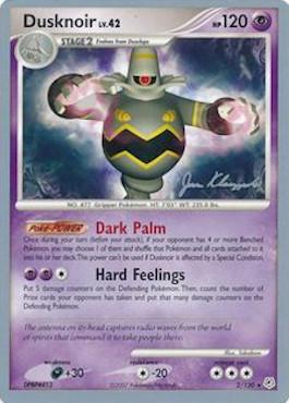 Dusknoir LV.42 (2/130) (Psychic Lock - Jason Klaczynski) [World Championships 2008] | Cracking-Singles