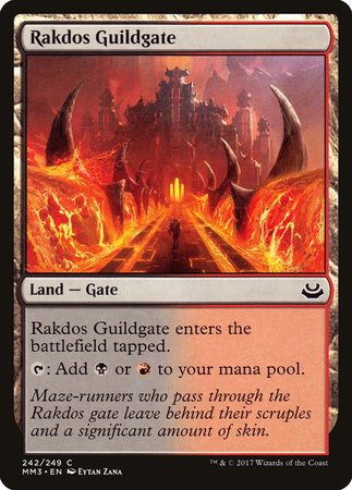 Rakdos Guildgate [Modern Masters 2017] | Cracking-Singles