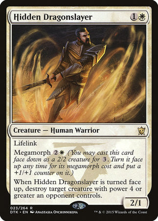 Hidden Dragonslayer [Dragons of Tarkir] | Cracking-Singles