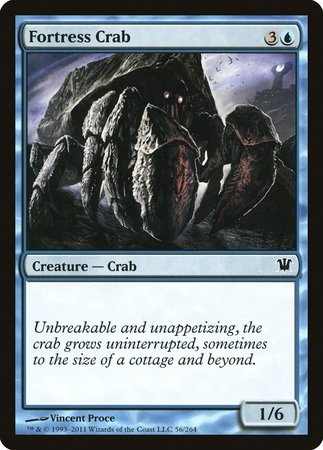 Fortress Crab [Innistrad] | Cracking-Singles