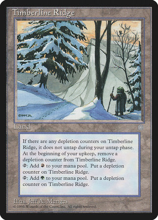 Timberline Ridge [Ice Age] | Cracking-Singles