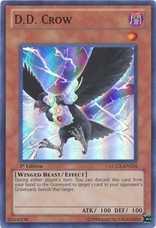 D.D. Crow [LCGX-EN234] Super Rare | Cracking-Singles