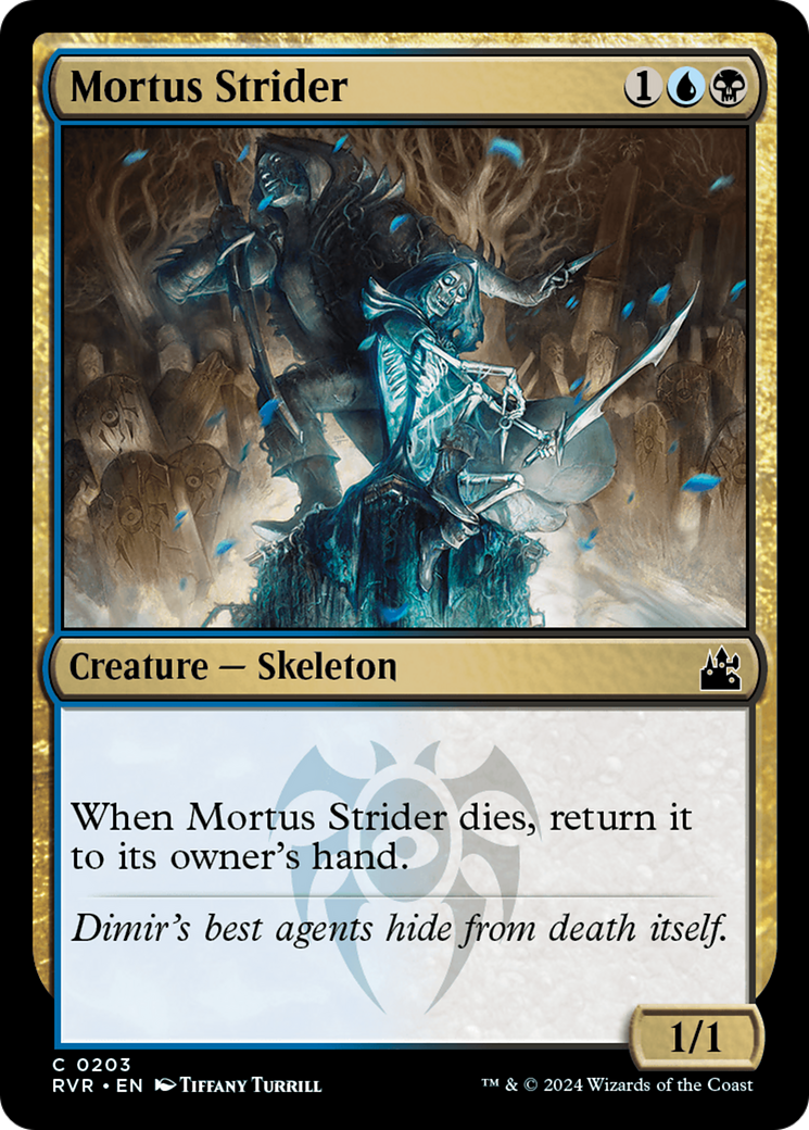 Mortus Strider [Ravnica Remastered] | Cracking-Singles