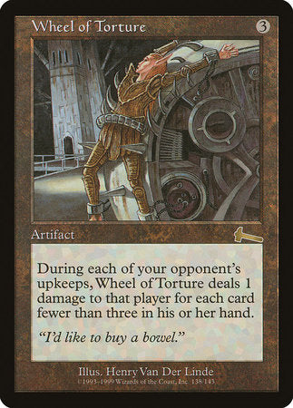 Wheel of Torture [Urza's Legacy] | Cracking-Singles