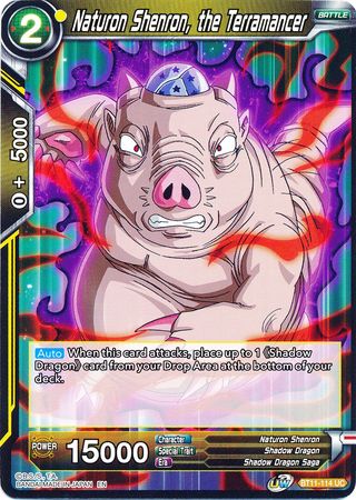 Naturon Shenron, the Terramancer [BT11-114] | Cracking-Singles