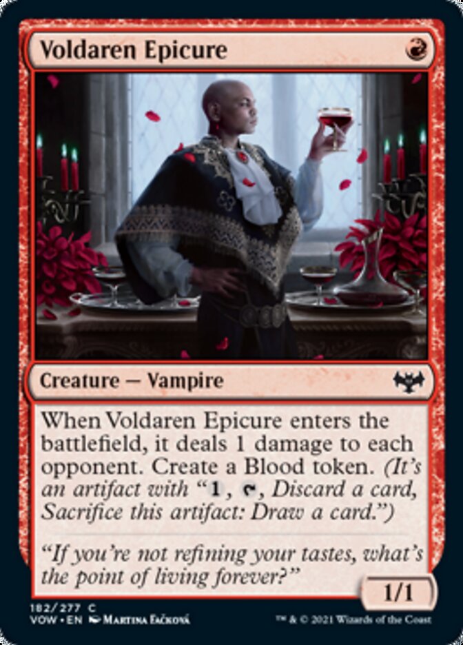 Voldaren Epicure [Innistrad: Crimson Vow] | Cracking-Singles