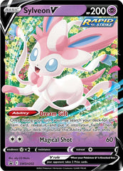 Sylveon V (SWSH202) [Sword & Shield: Black Star Promos] | Cracking-Singles