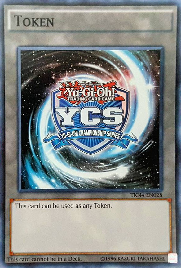 Yu-Gi-Oh Championship Series Token (2016 Pre-registration) [TKN4-EN028] Super Rare | Cracking-Singles