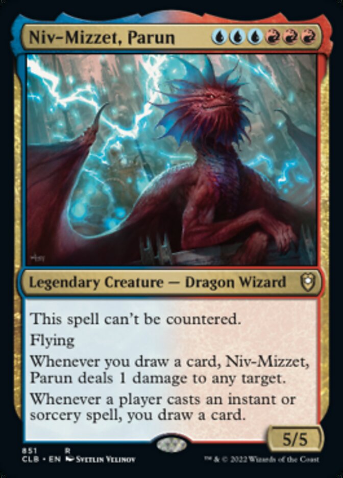 Niv-Mizzet, Parun [Commander Legends: Battle for Baldur's Gate] | Cracking-Singles