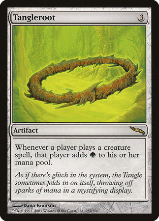 Tangleroot [Mirrodin] | Cracking-Singles