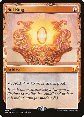 Sol Ring [Kaladesh Inventions] | Cracking-Singles