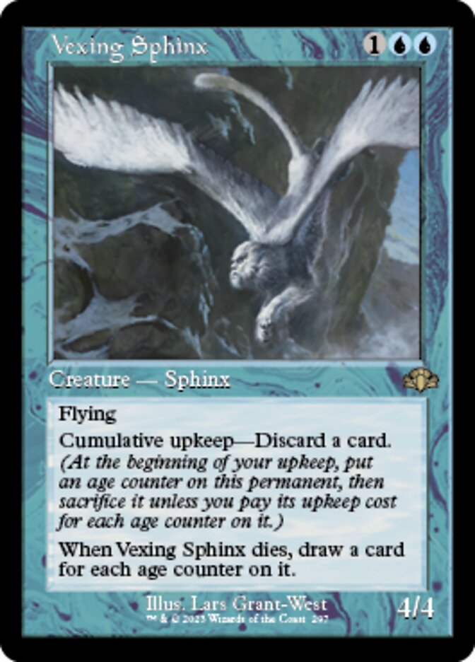 Vexing Sphinx (Retro) [Dominaria Remastered] | Cracking-Singles