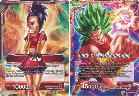 Kale // Lady of Destruction Kale [TB1-002] | Cracking-Singles