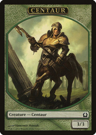 Centaur Token [Return to Ravnica Tokens] | Cracking-Singles