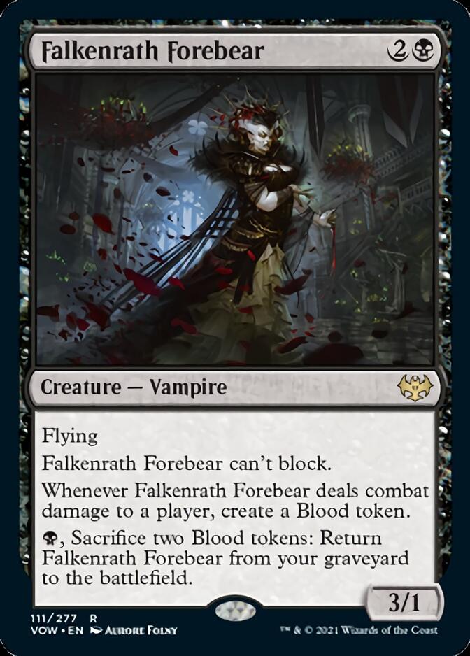 Falkenrath Forebear [Innistrad: Crimson Vow] | Cracking-Singles