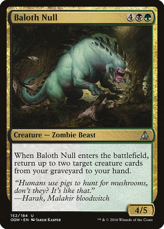 Baloth Null [Oath of the Gatewatch] | Cracking-Singles