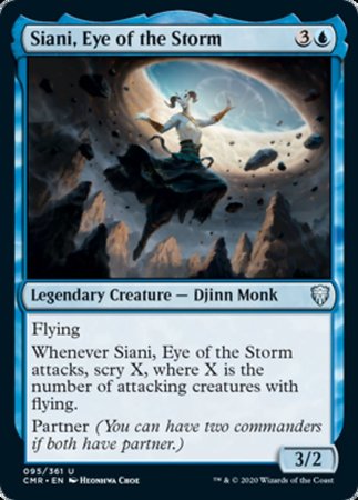 Siani, Eye of the Storm [Commander Legends] | Cracking-Singles